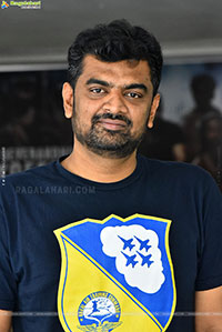 Director Gowtam Tinnanuri at Kingdom Success Interview