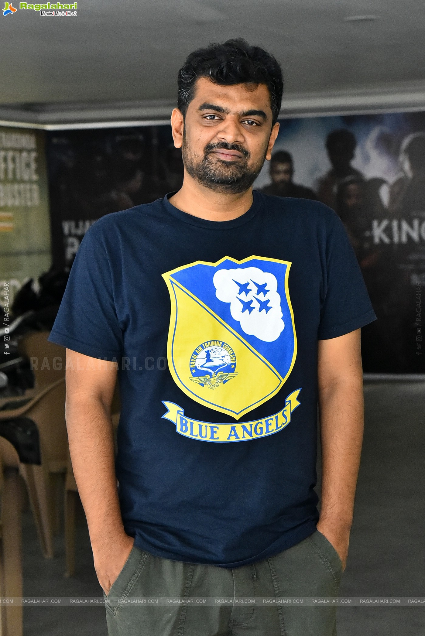 Director Gowtam Tinnanuri at Kingdom Success Interview, HD Gallery