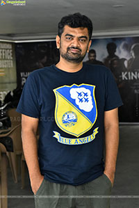 Director Gowtam Tinnanuri at Kingdom Success Interview