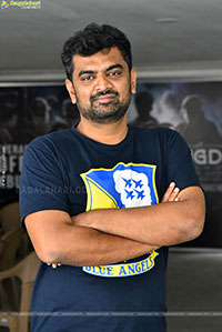 Director Gowtam Tinnanuri at Kingdom Success Interview