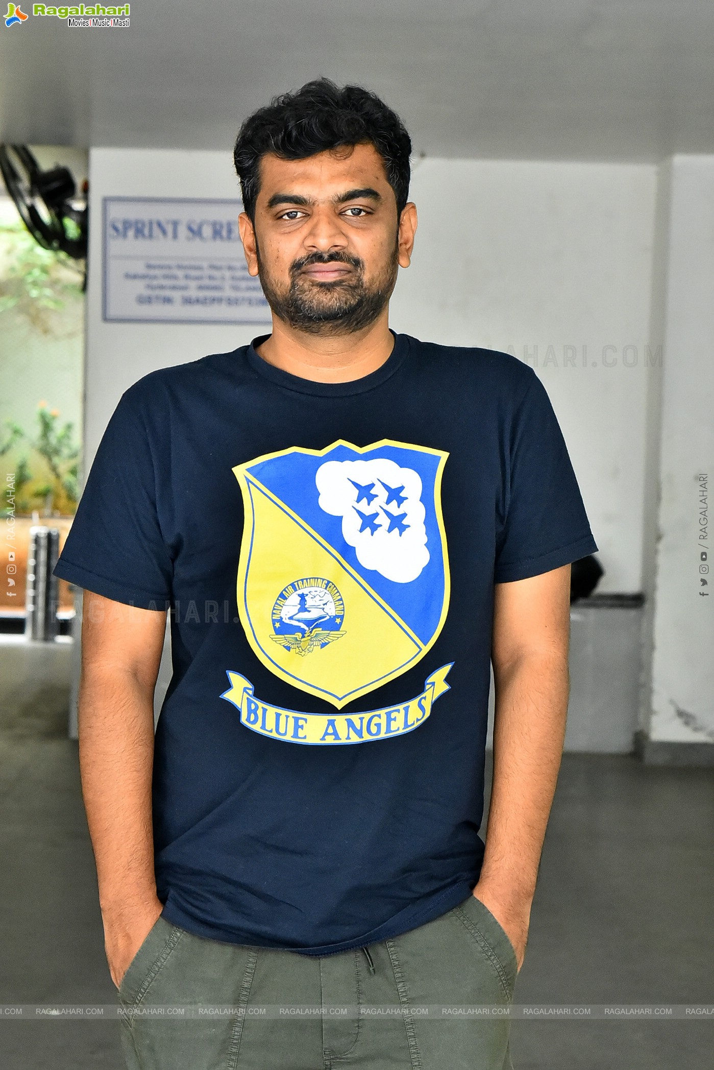 Director Gowtam Tinnanuri at Kingdom Success Interview, HD Gallery