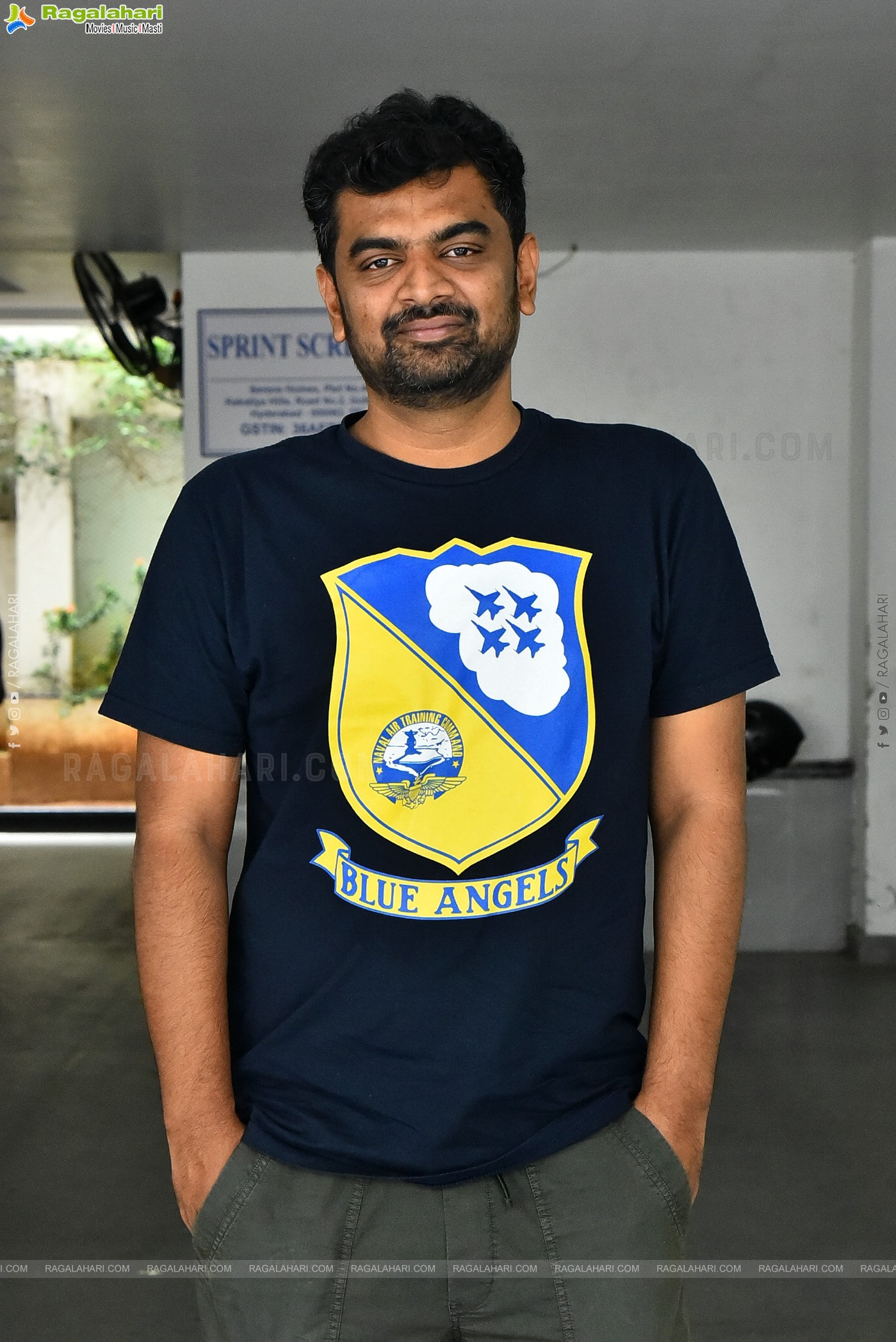 Director Gowtam Tinnanuri at Kingdom Success Interview, HD Gallery