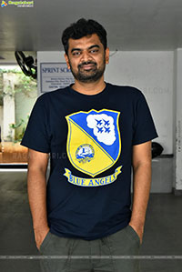 Director Gowtam Tinnanuri at Kingdom Success Interview