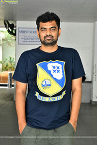 Director Gowtam Tinnanuri at Kingdom Success Interview