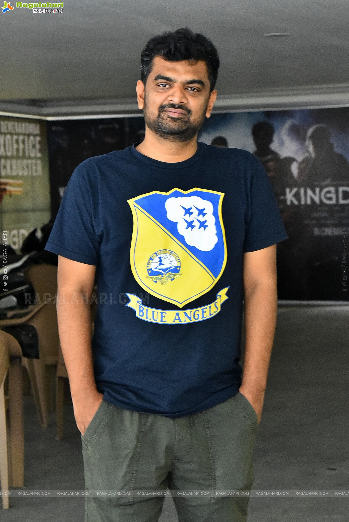 Director Gowtam Tinnanuri at Kingdom Success Interview, HD Gallery