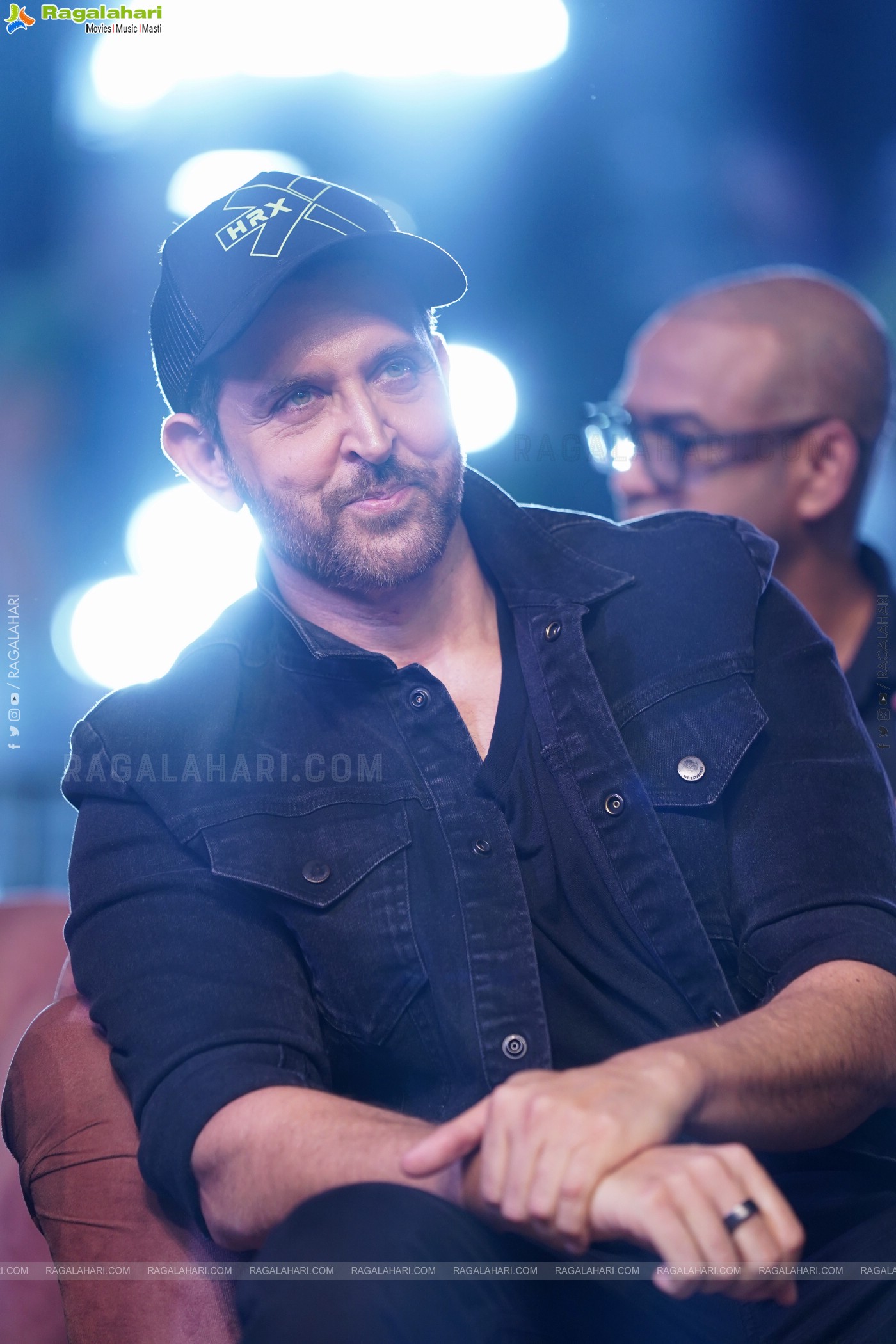 Hrithik Roshan stills at War2 Movie Pre Release Event, HD Gallery
