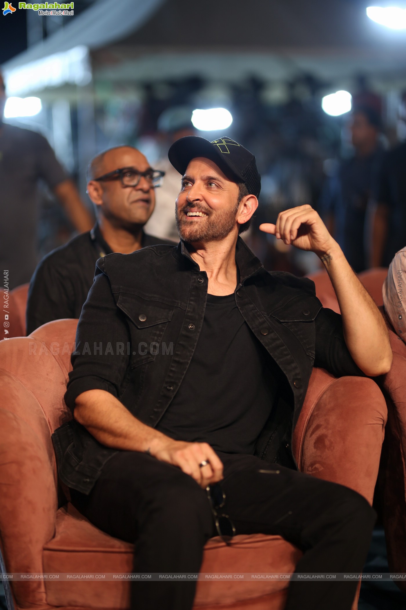 Hrithik Roshan stills at War2 Movie Pre Release Event, HD Gallery