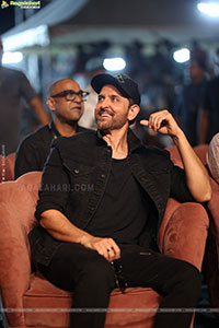 Hrithik Roshan stills at War2 Movie Pre Release Event
