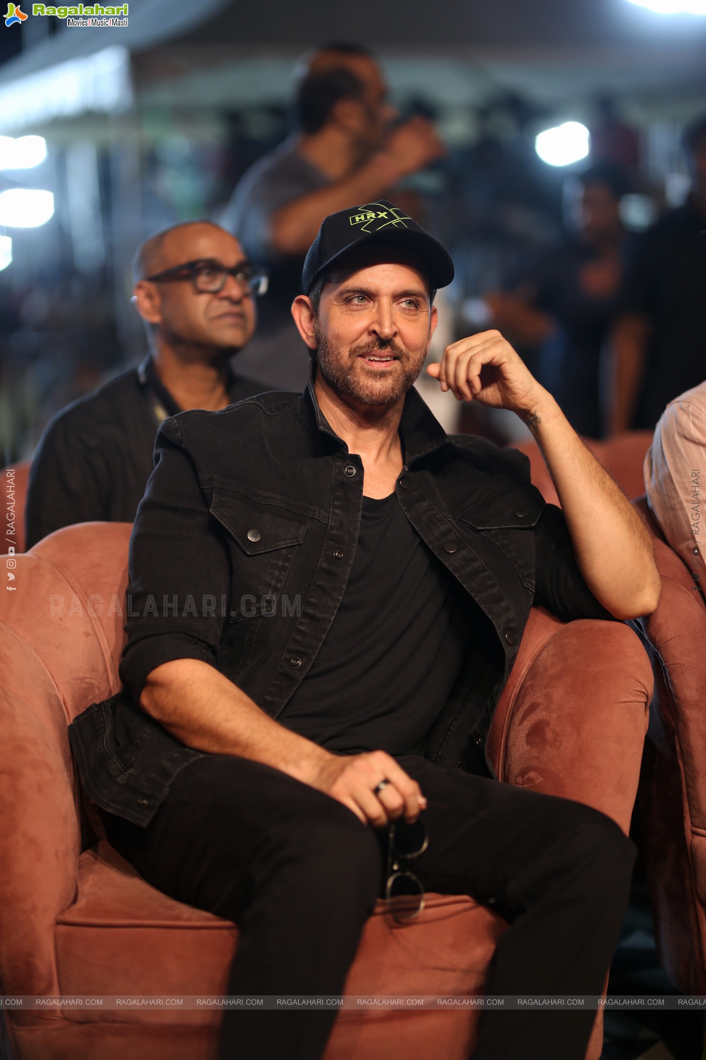 Hrithik Roshan stills at War2 Movie Pre Release Event, HD Gallery