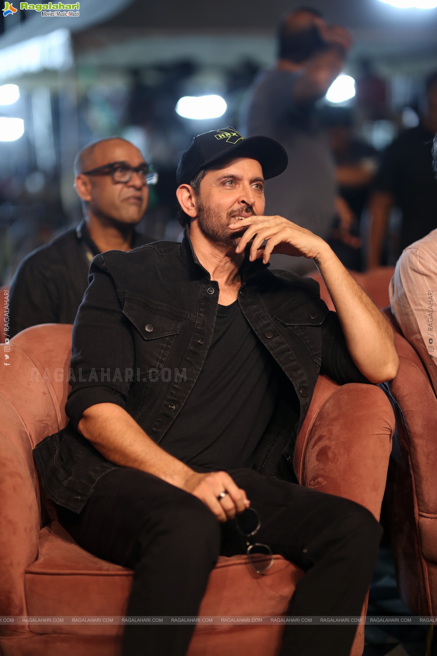 Hrithik Roshan stills at War2 Movie Pre Release Event, HD Gallery