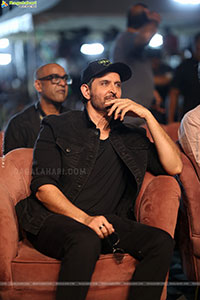 Hrithik Roshan stills at War2 Movie Pre Release Event