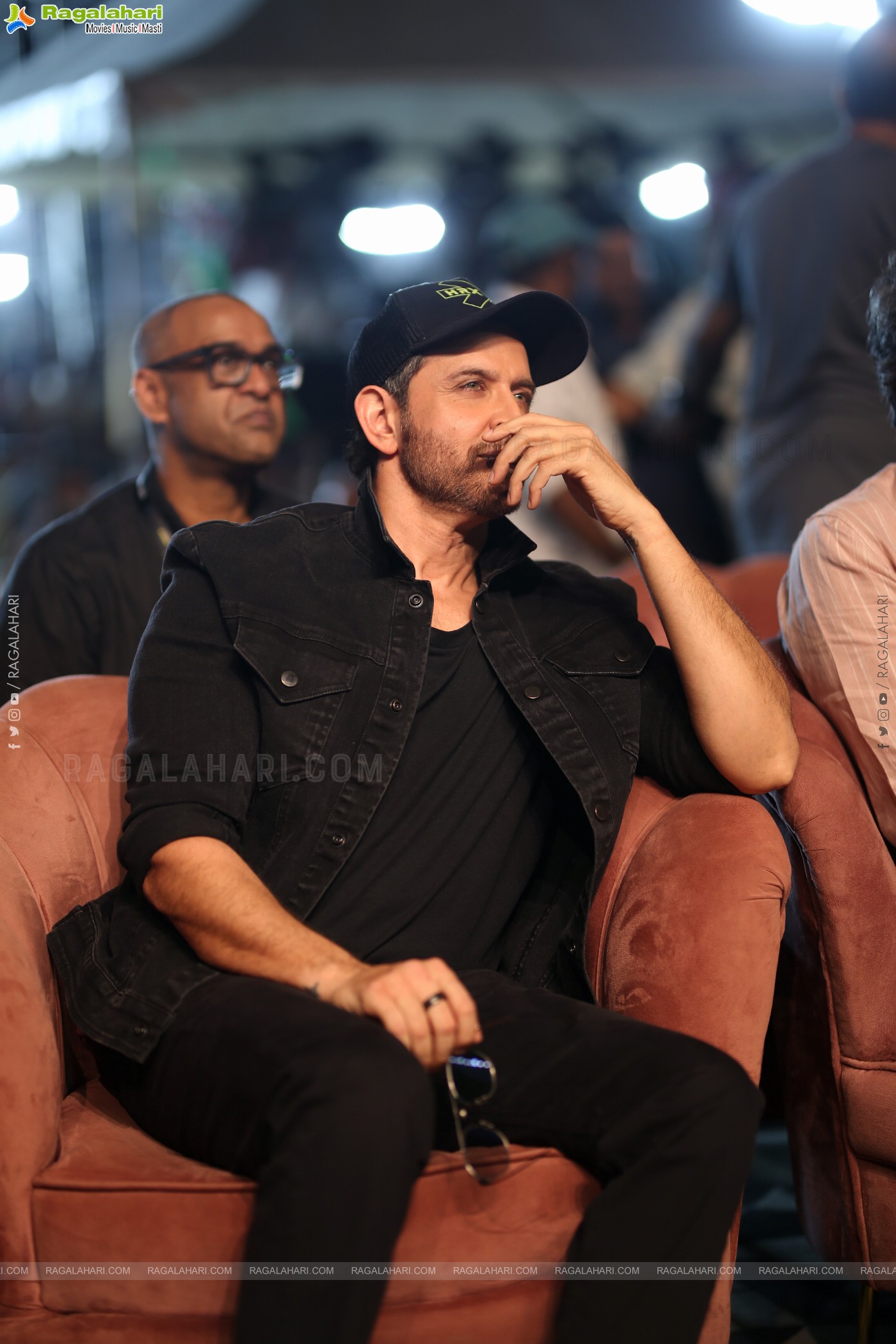 Hrithik Roshan stills at War2 Movie Pre Release Event, HD Gallery