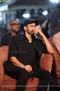 Hrithik Roshan stills at War2 Movie Pre Release Event
