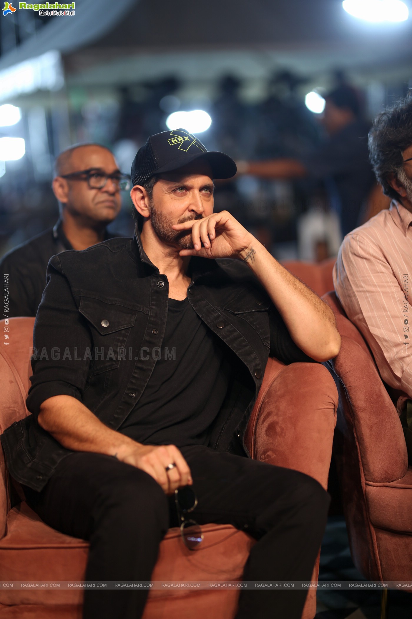 Hrithik Roshan stills at War2 Movie Pre Release Event, HD Gallery