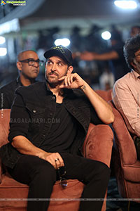 Hrithik Roshan stills at War2 Movie Pre Release Event