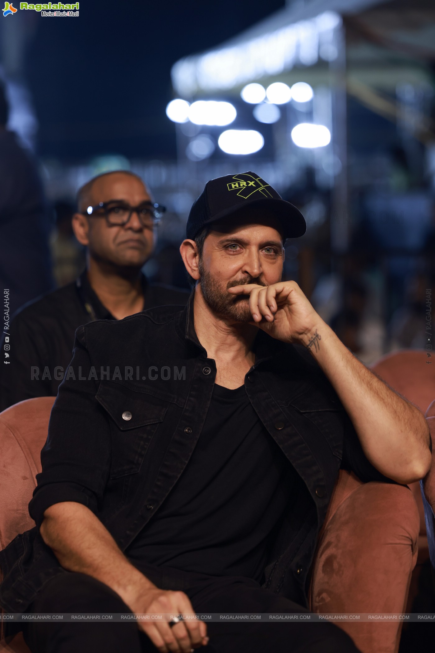 Hrithik Roshan stills at War2 Movie Pre Release Event, HD Gallery