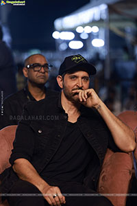 Hrithik Roshan stills at War2 Movie Pre Release Event