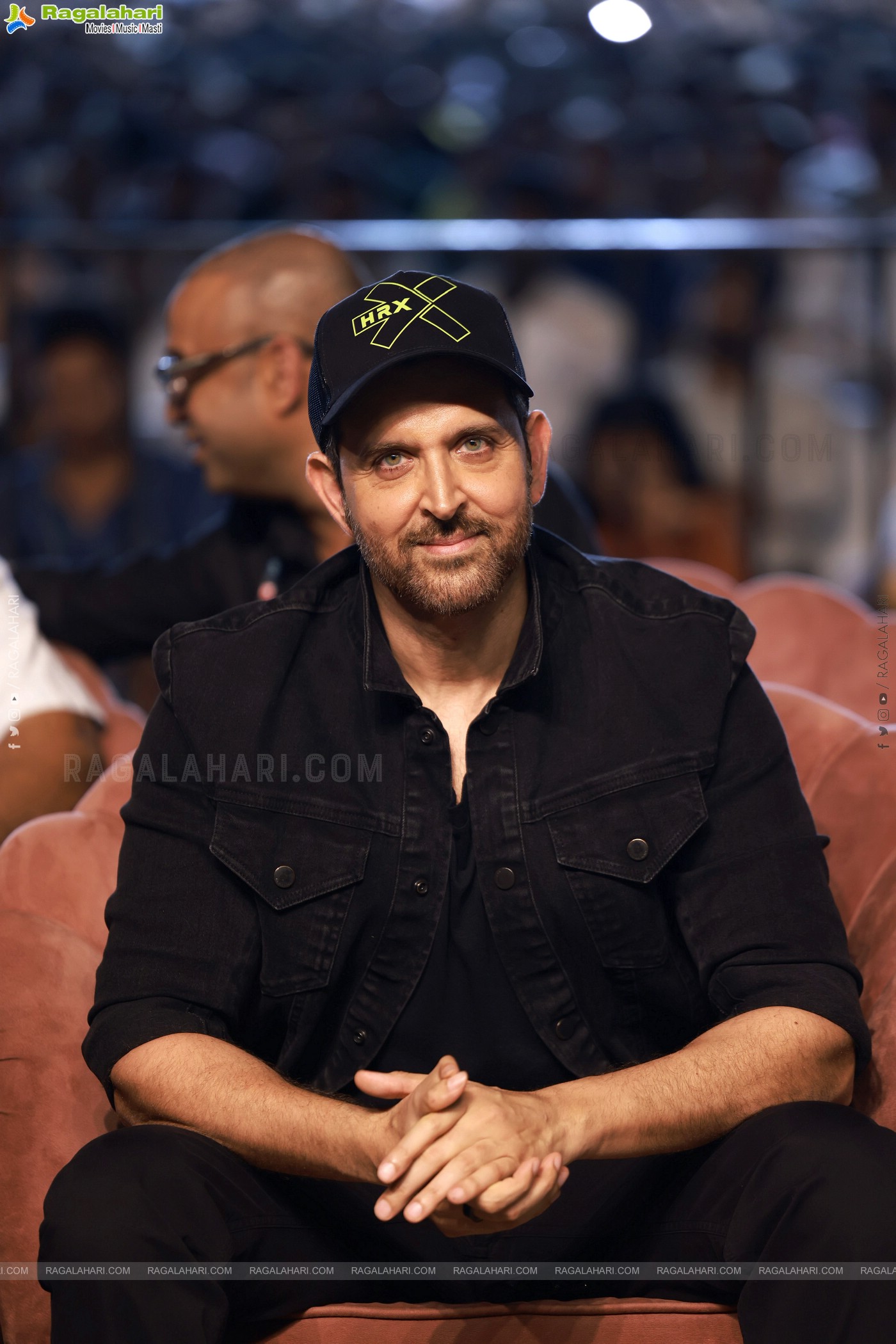 Hrithik Roshan stills at War2 Movie Pre Release Event, HD Gallery