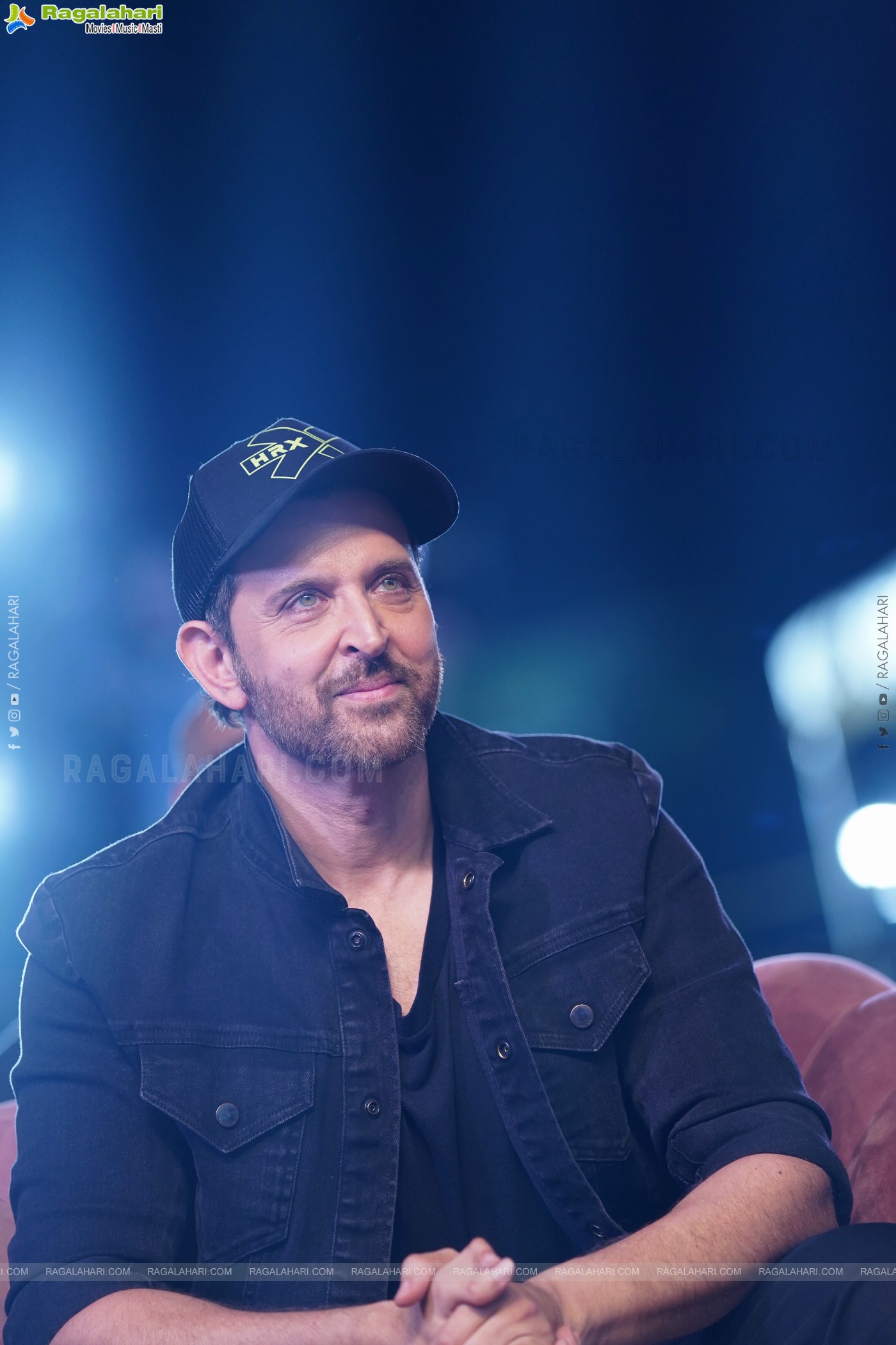 Hrithik Roshan stills at War2 Movie Pre Release Event, HD Gallery