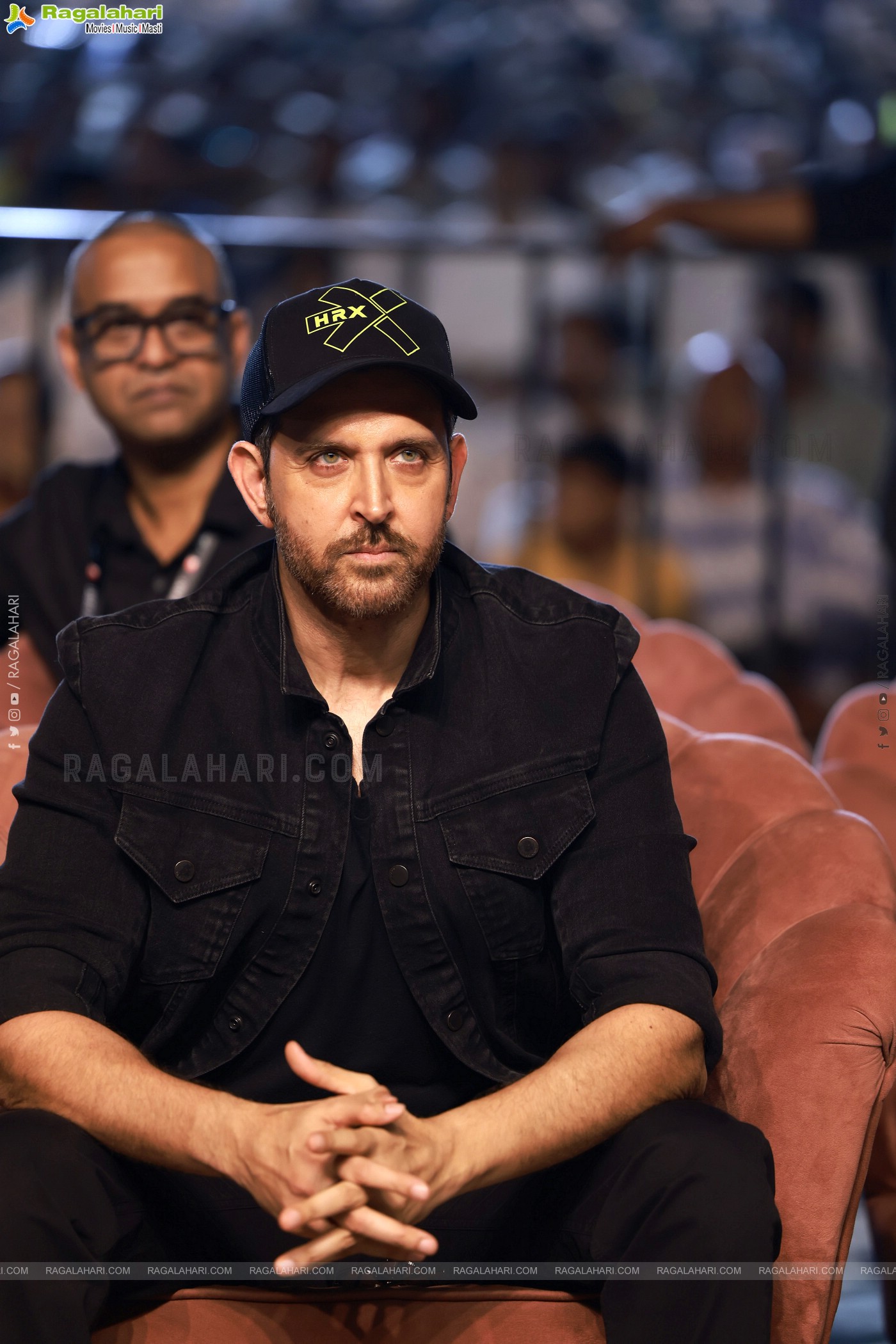 Hrithik Roshan stills at War2 Movie Pre Release Event, HD Gallery