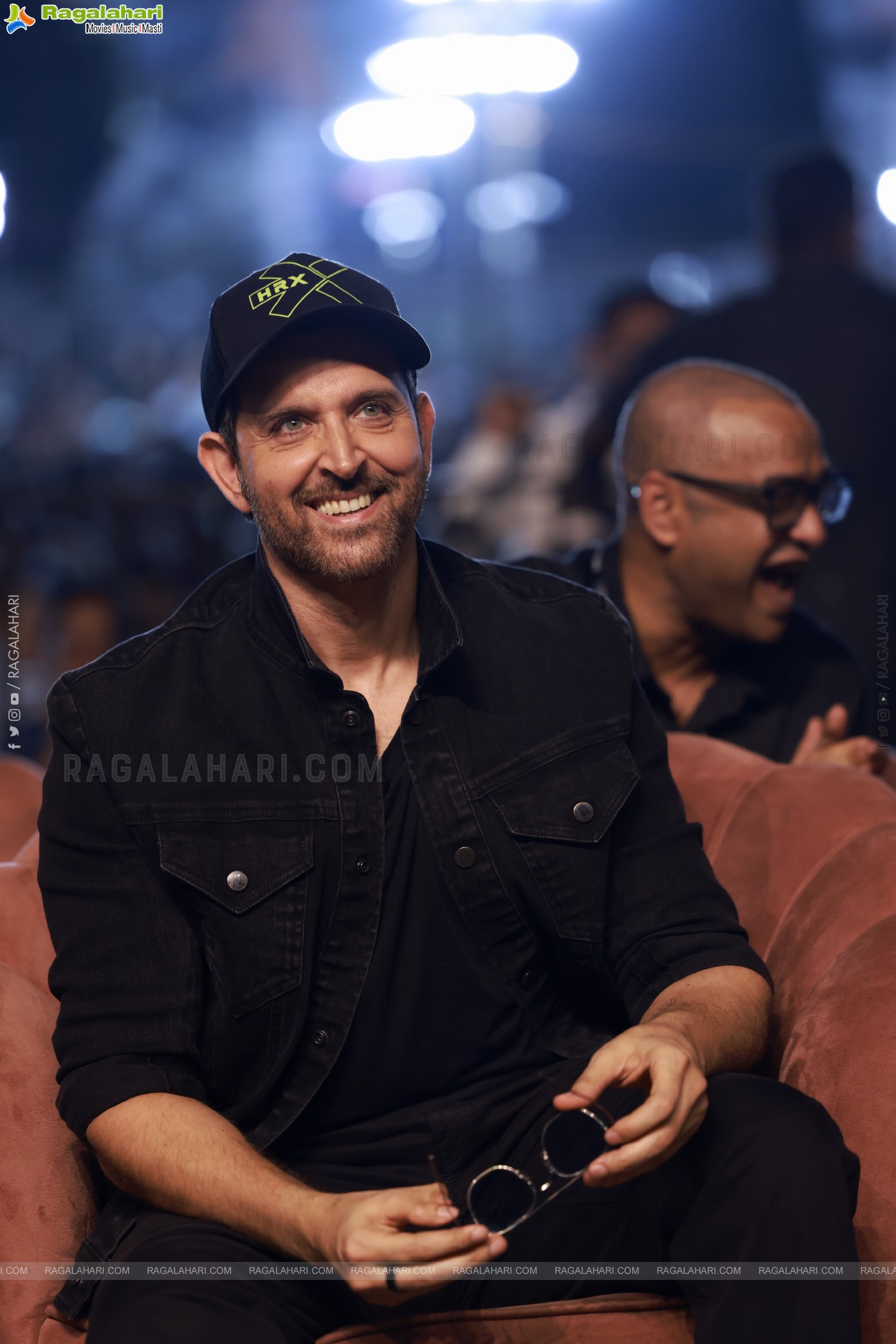 Hrithik Roshan stills at War2 Movie Pre Release Event, HD Gallery