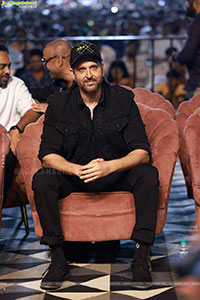 Hrithik Roshan stills at War2 Movie Pre Release Event
