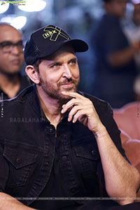 Hrithik Roshan stills at War2 Movie Pre Release Event