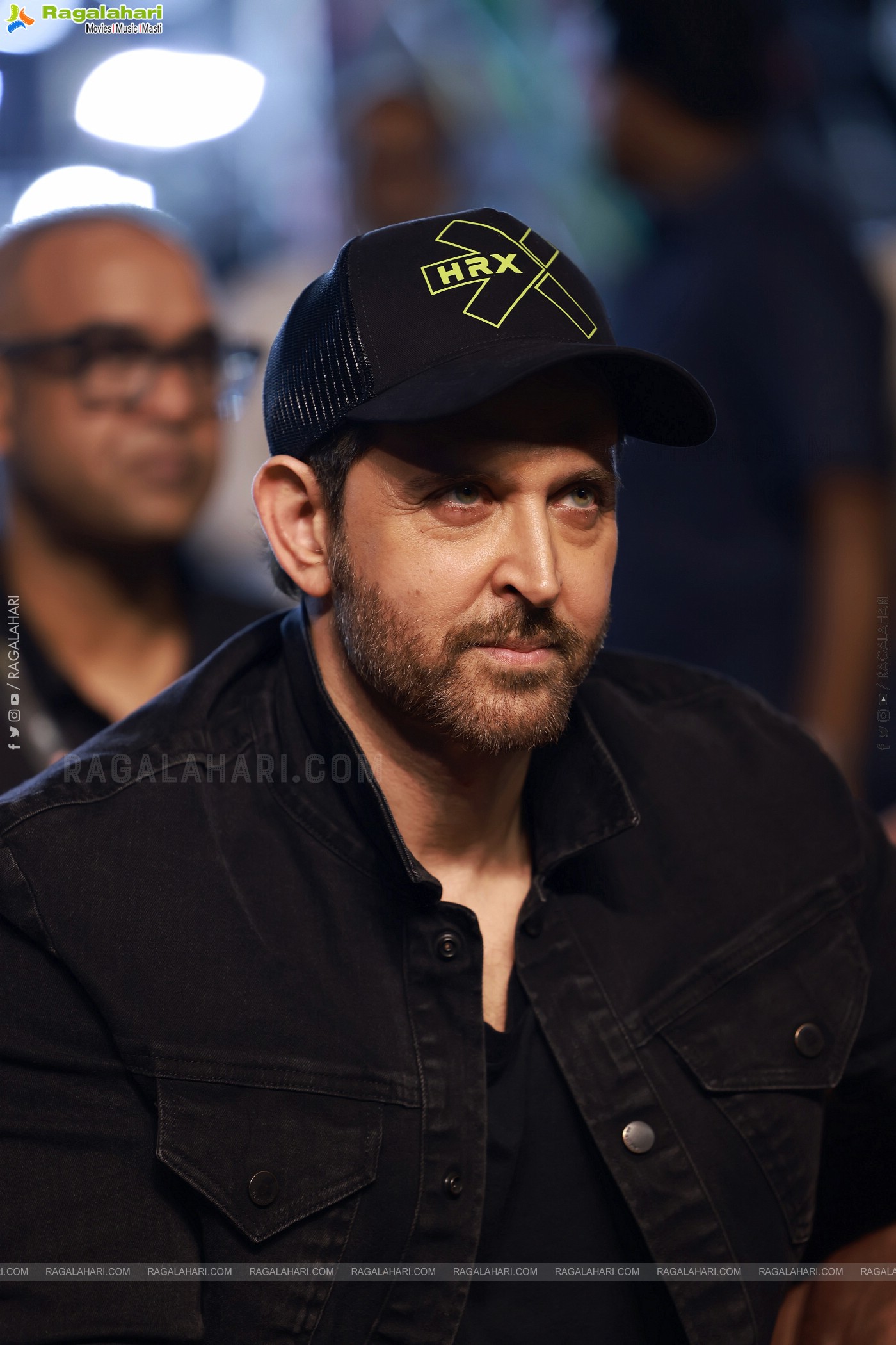 Hrithik Roshan stills at War2 Movie Pre Release Event, HD Gallery
