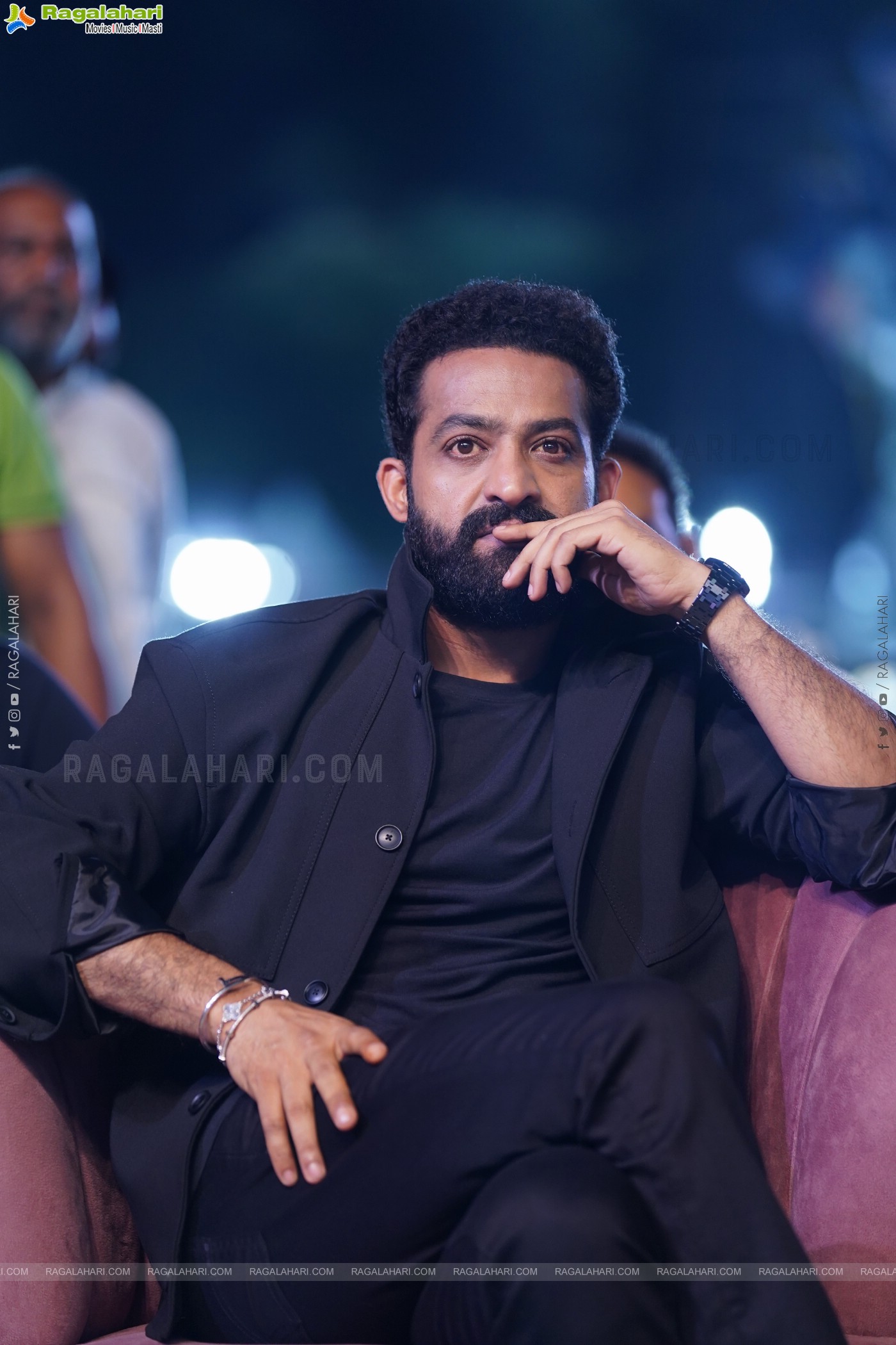 Jr NTR stills at War2 Movie Pre Release Event, HD Gallery
