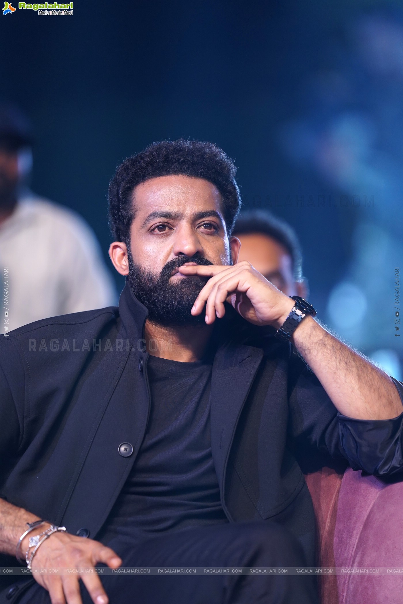Jr NTR stills at War2 Movie Pre Release Event, HD Gallery