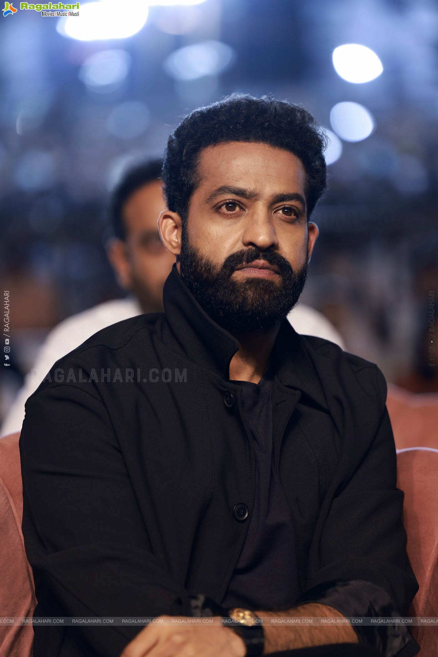 Jr NTR stills at War2 Movie Pre Release Event, HD Gallery