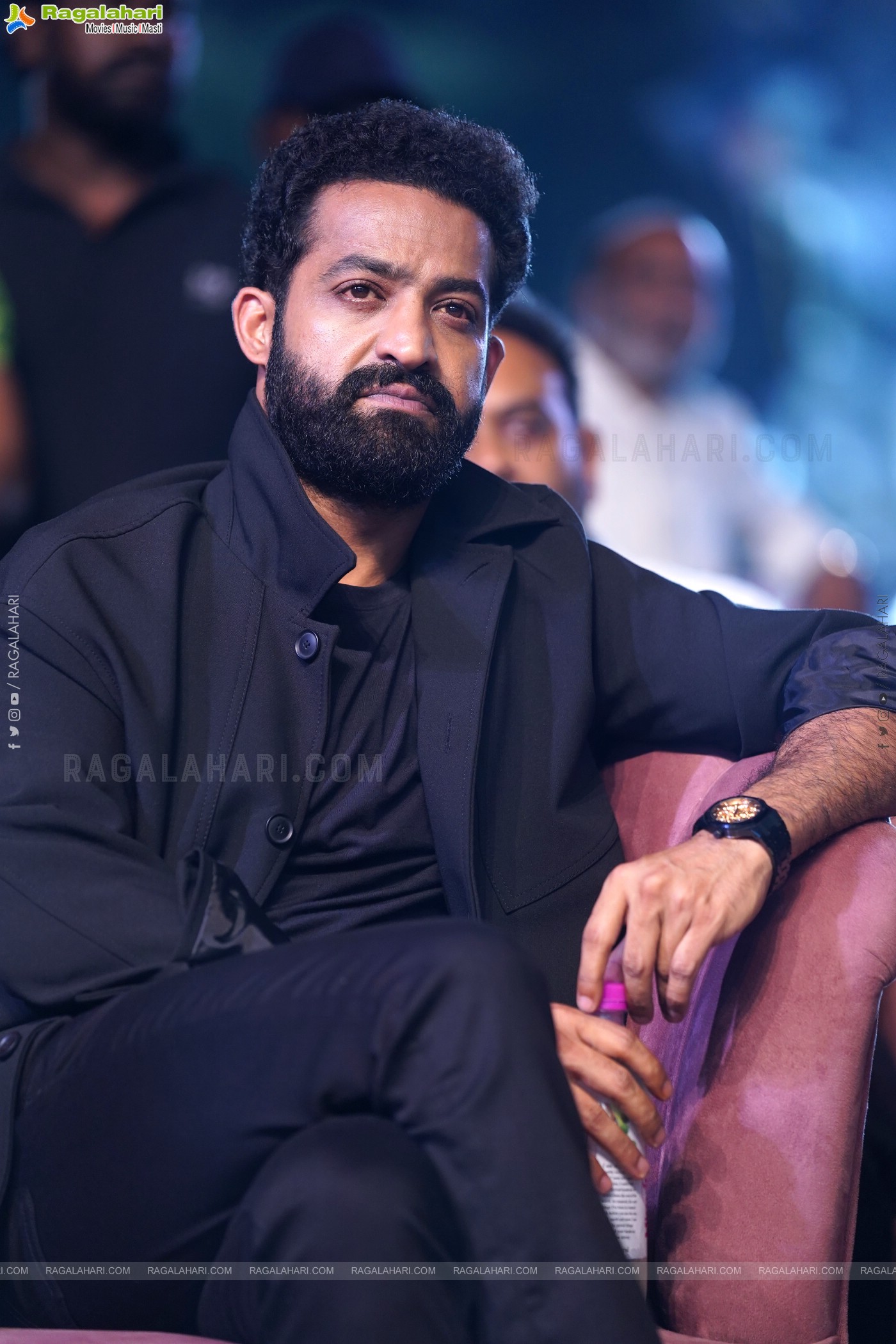 Jr NTR stills at War2 Movie Pre Release Event, HD Gallery