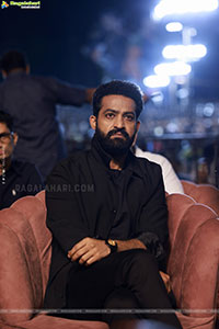 Jr NTR stills at War2 Movie Pre Release Event, HD Gallery
