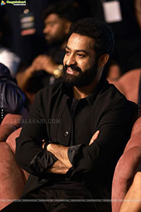 Jr NTR stills at War2 Movie Pre Release Event, HD Gallery