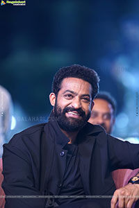Jr NTR stills at War2 Movie Pre Release Event, HD Gallery