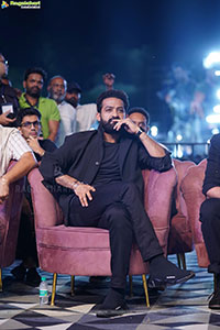 Jr NTR stills at War2 Movie Pre Release Event, HD Gallery