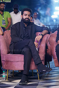 Jr NTR stills at War2 Movie Pre Release Event, HD Gallery