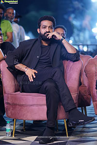 Jr NTR stills at War2 Movie Pre Release Event, HD Gallery
