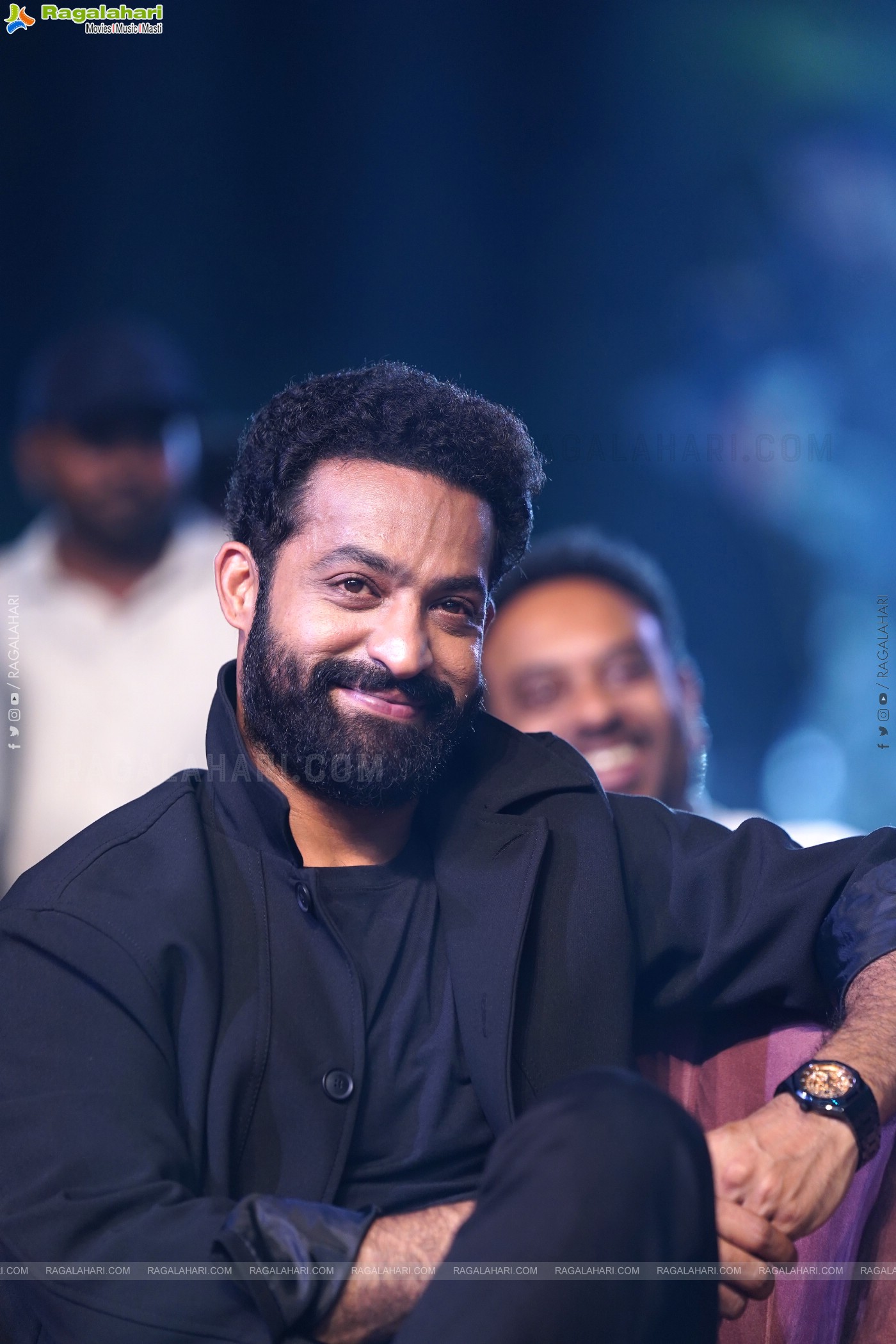 Jr NTR stills at War2 Movie Pre Release Event, HD Gallery