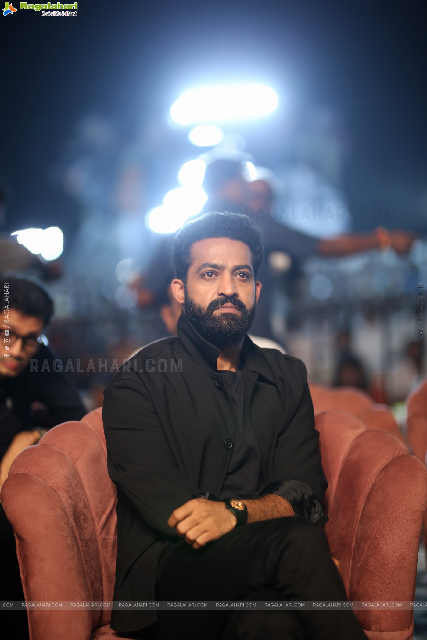Jr NTR stills at War2 Movie Pre Release Event, HD Gallery