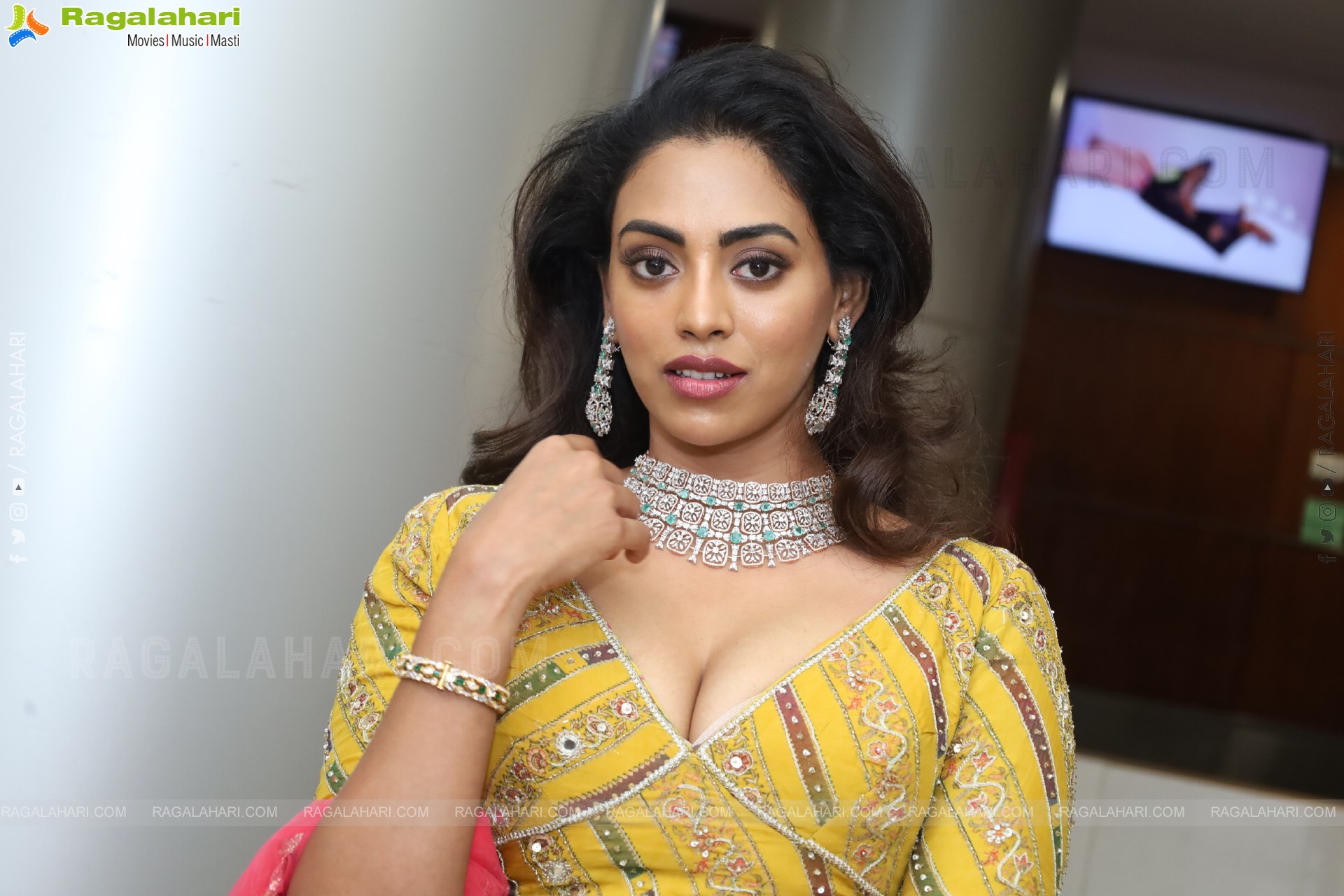 Kamakshi Bhaskarla at Hi Life Exhibition Grand Launch, HD Gallery