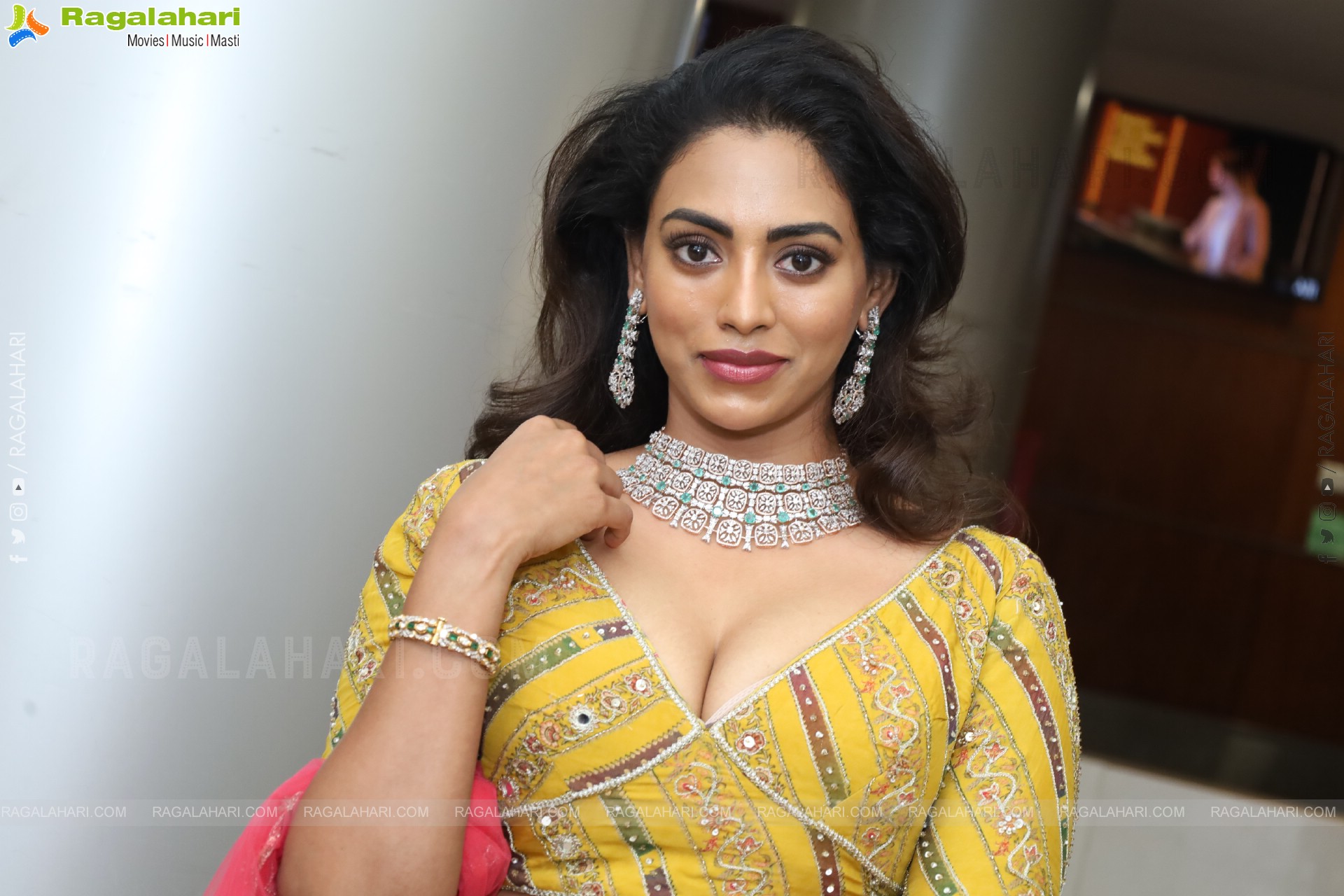 Kamakshi Bhaskarla at Hi Life Exhibition Grand Launch, HD Gallery