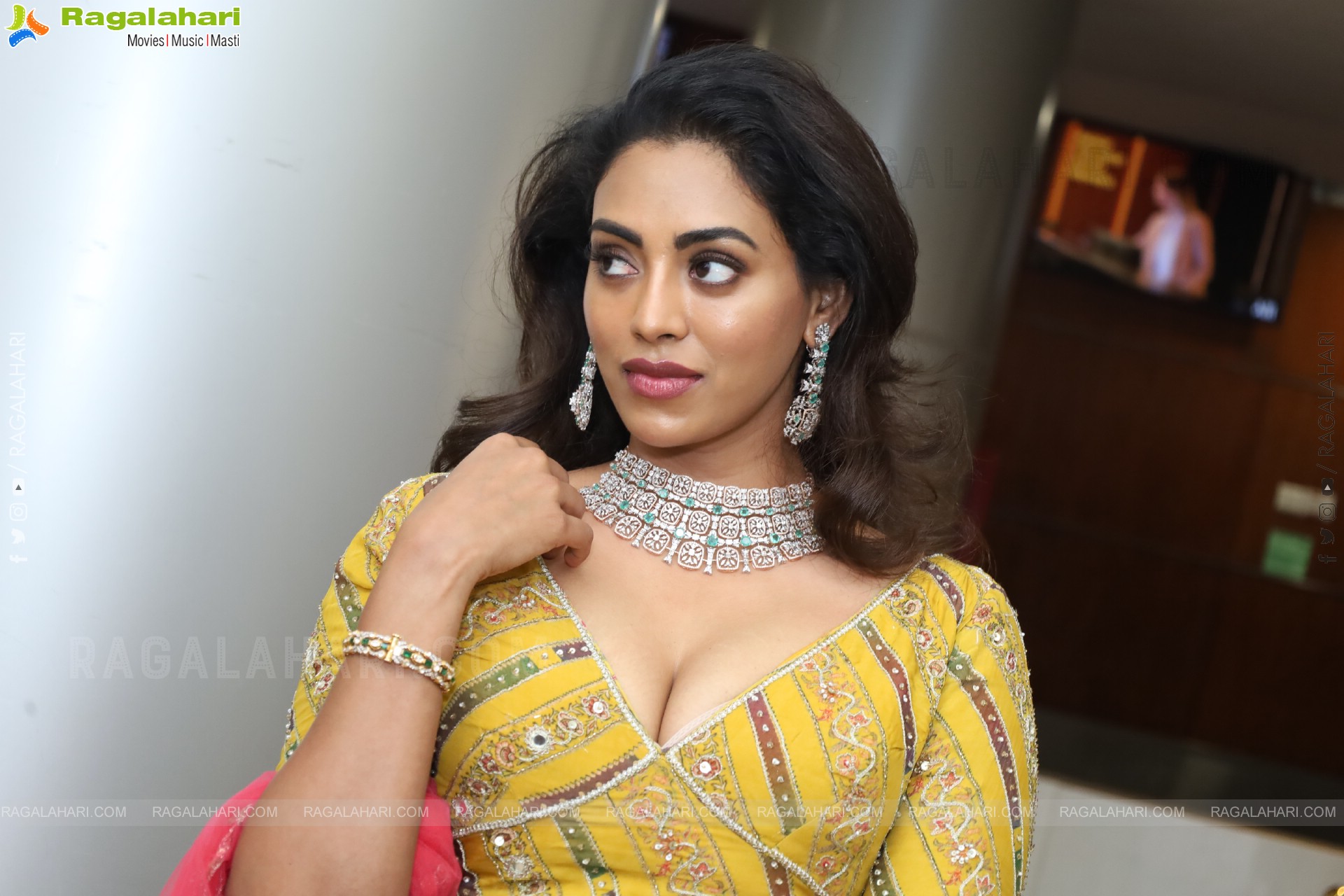 Kamakshi Bhaskarla at Hi Life Exhibition Grand Launch, HD Gallery