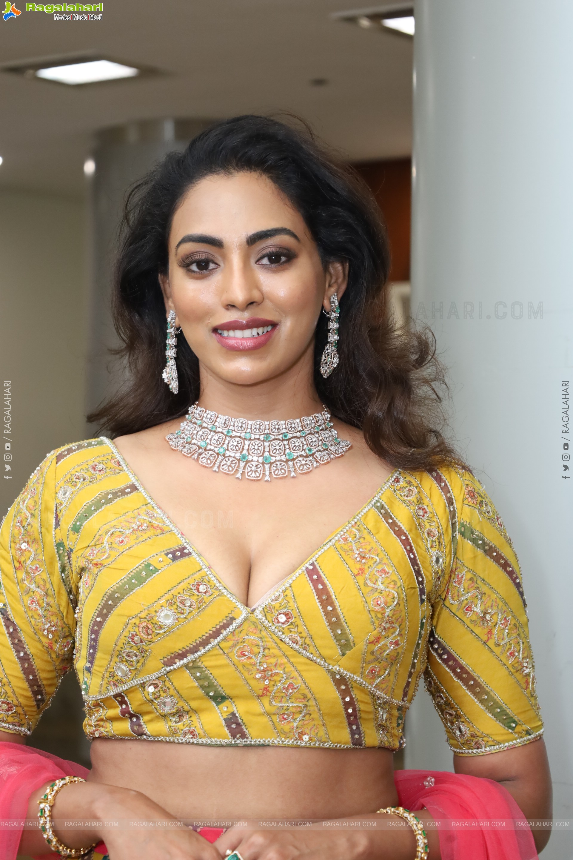Kamakshi Bhaskarla at Hi Life Exhibition Grand Launch, HD Gallery