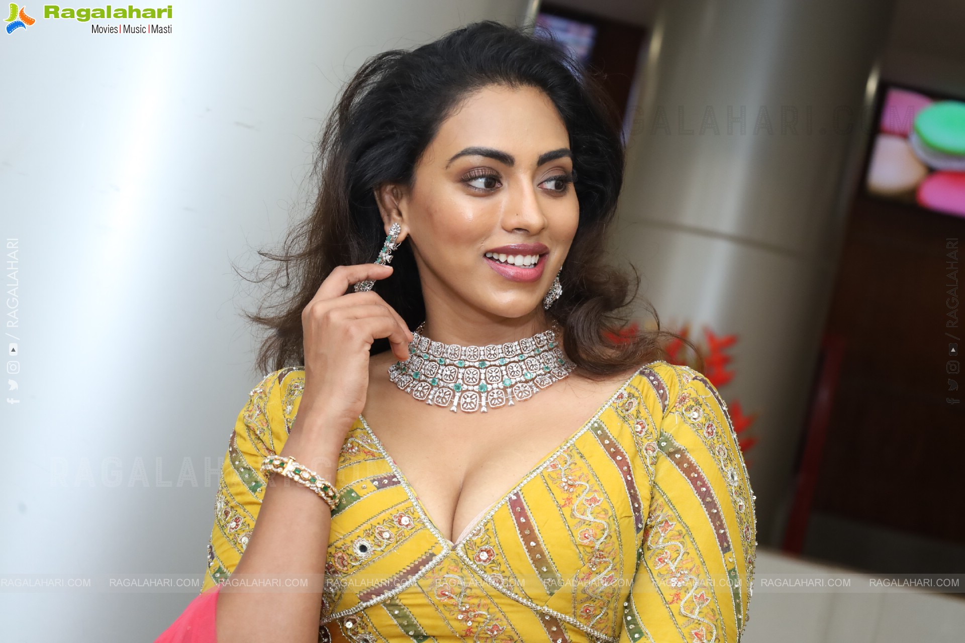 Kamakshi Bhaskarla at Hi Life Exhibition Grand Launch, HD Gallery