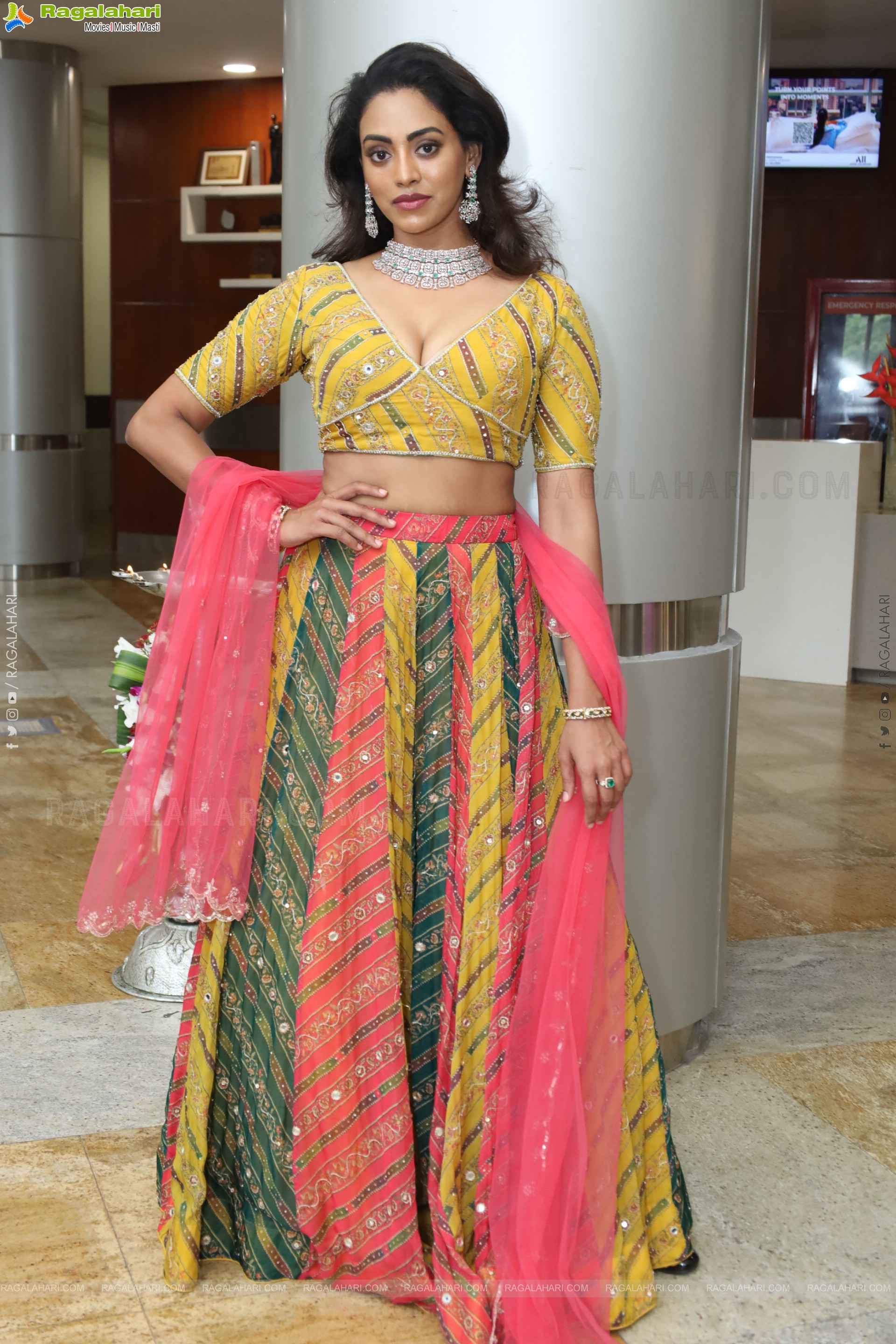Kamakshi Bhaskarla at Hi Life Exhibition Grand Launch, HD Gallery