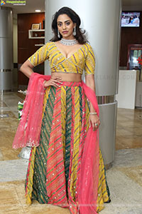 Kamakshi Bhaskarla at Hi Life Exhibition Grand Launch