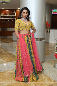 Kamakshi Bhaskarla at Hi Life Exhibition Grand Launch