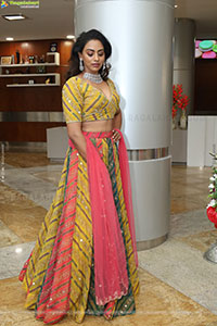 Kamakshi Bhaskarla at Hi Life Exhibition Grand Launch