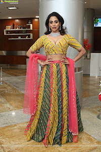 Kamakshi Bhaskarla at Hi Life Exhibition Grand Launch